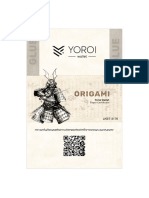 Yoroi Paper Wallet