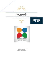 Auditoria 5to Semestre