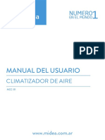 Manual MCC 01 Climatizador PDF