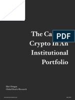 Bitwise The Case For Crypto in An Institutional Portfolio