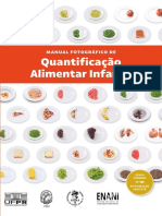 Manual Fotográfico de Quantificacao Alimentar Infantil BR