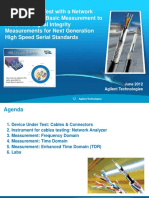 Perform Cable Test With A Network Analyzer Final PDF