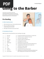 Hairdressing Vocabulary Guide | PDF | Hairstyle | Hairdresser