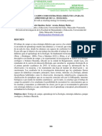 El Trabajo de Campo Como Estrategia Didactica para El Aprendizaje de La Zoología.