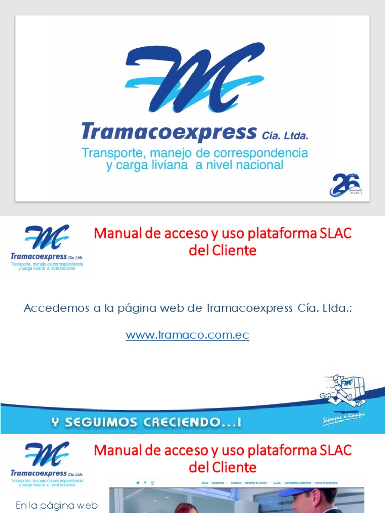Manual y Uso Del Slac-Guía Electronica PDF | PDF | Contraseña | Áreas ...