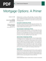 (Lehman Brothers) Mortgage Options - A Primer PDF