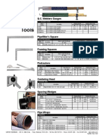 Pipefitter Tools PDF