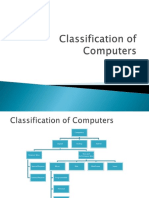 Classification of Computers 2003