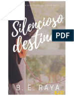 Silencioso Destino - B.E. Raya PDF