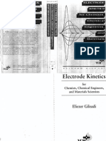 Electrode Kinetics For Chemists Chemical Engineers and Materials Scientists PDF