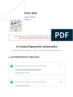 Notas de " Tema Libre " PDF