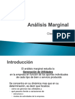 Analisis Marginal