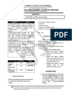 Job Order and Process Costing (OK Na!)