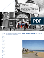 The St Kilda Triangle, Melbourne, Australia. Presentation 2a2p