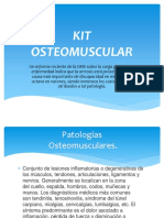 Kit Osteomuscular