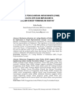 ID Mekanisme Penggantian Antar Waktu Paw Anggota DPR Dan Implikasinya Dalam Konsep PDF