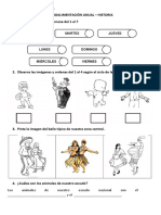 Guía de Retroalimentación Anual Historia 1ºbasico