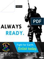 41st ODST Recruitment Brochure PDF