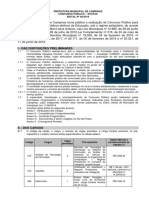 Edital Campinas PDF