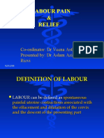 Labour Pain & Relief