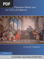 Wegemer Young Thomas More and The Art of Liberty PDF