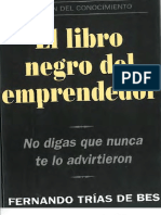 El Libro - Negro - Del - Emprendedor - Fernando - Trias - de - Bes - Capitulos