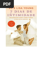 7 dias de intimidade - Uma semana para r - Young, Ed Karmitta semeadores
