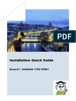 Demo21 Installation Quick Guide April 2018 - V2.0