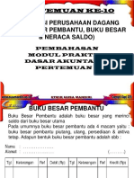 Akuntansi Perusahaan Dagang Buku Besar P PDF