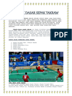 Teknik Sepak Takraw