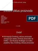 11 Zivotni Ciklus Proizvoda