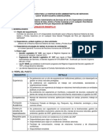 BASES ICA- SIIPG SERNANP - SEGUNDA CONVOCATORIA