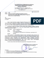 Undangan Kegiatan Sosialisasi Perubahan Peraturan Kepmenpan No.16 Tahun 2001 Tentang Jabatan Fungsional Perencana Dan Angka Kreditnya PDF