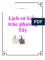 Lich Su Kien Truc Phuong Tay