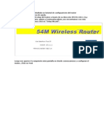 Guia de configuración Router Wireless NG-WR710