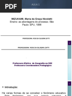 MIZUKAMI, Maria da Graça Nicoletti