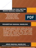 Manual Handling Dan Faktor Risiko Manual Handling