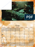 Golarion Calendar PDF