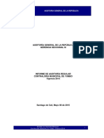 Informe Definitivo Auditoría Regional - Municipio Yumbo Vigencia 2014