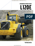 Catalogo Cargador Frontal Ruedas L120e Volvo PDF