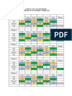 Jadwal Jaga Stase Bedah