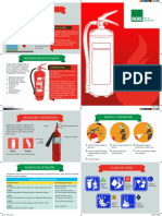 Diptico Uso de Extintor PDF
