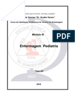 Apostila - TE-17-18-ModIII-Enfermagem Pediátrica PDF