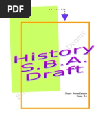 Download History SBA by Jah-Son Shamma Shamma Dennis SN44173293 doc pdf