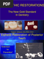 monolithic restorations