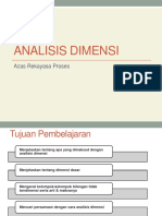 Slide PPT Analisis Dimensi