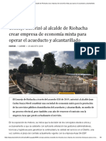 Concejo Autorizó Al Alcalde de Riohacha Crear Empresa de Economía Mixta para Operar El Acueducto y Alcantarillado