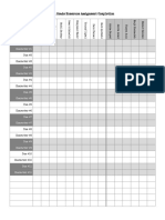 3rd Grade Homeroom Assignment Tracking