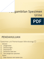 MK Pengambilan Spesimen Urin