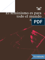 El feminismo es para todo el mundo - bell hooks.pdf